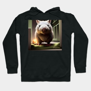 Wombat paying you a visit Hoodie